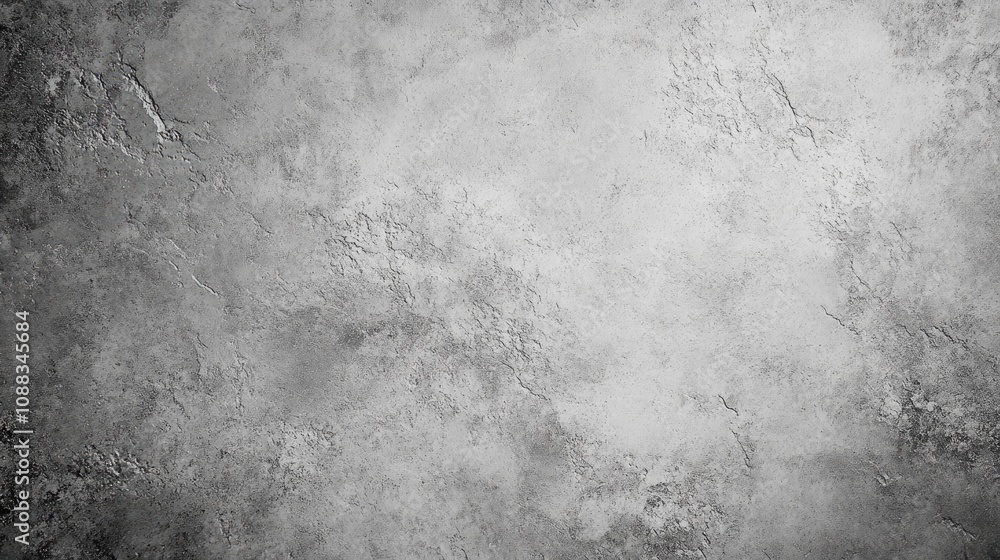 Concrete grey wall texture with a rough, mottled appearance, ideal for ...