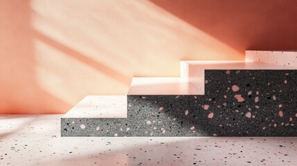 Poster - Terrazzo Steps.