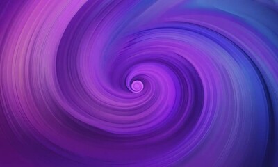 Wall Mural - swirling serenity: abstract art with swirling hues of purple, pink and blue, creating a mesmerizing 