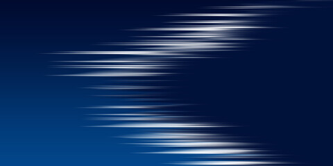 Wall Mural - abstract blue with white stripe pattern background, abstract background with rays