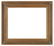 © andrew7726 - Old shabby wooden picture frame. In PNG format on a transparent background.