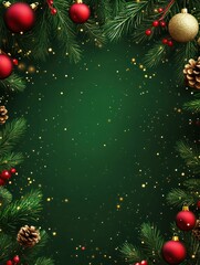 Wall Mural - background templates with christmas theme illustration