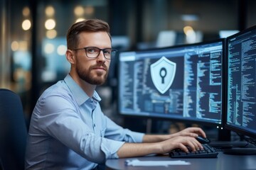 cybersecurity expert working on a program focused on data protection