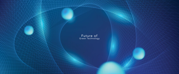 futuristic technology abstract background. abstract futuristic curve digital line design.modern futu