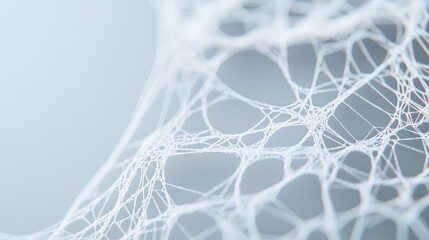 Intricate Spiderweb Texture Halloween Nature Background