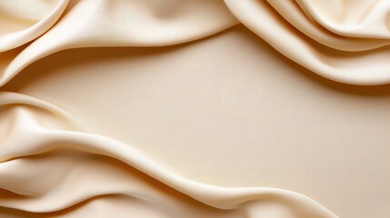Aufkleber - Soft Beige Linen Background Texture for Design Projects
