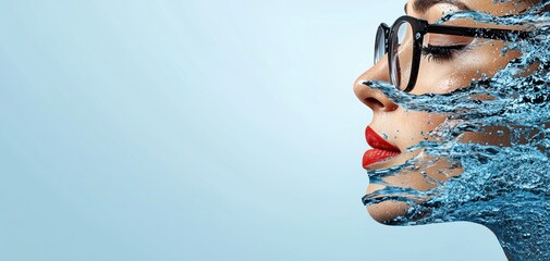 Poster - A woman