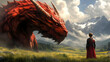 © Siasart - Boy Meets Dragon: Fantasy Realm, Epic Adventure