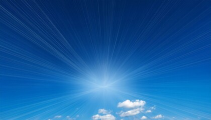 Wall Mural - clear blue sky background