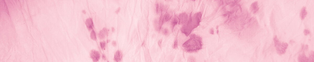 Wall Mural - Delicate Erbu Dye Design. Nude Tie Dye Bright.