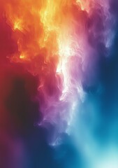 Poster - It is ideal for background or element decoration. It has a delicate pink blue purple background.