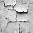 © Pemika - A close-up of cracked and peeling paint on a weathered wall, showcasing texture and decay.