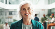 © peopleimages.com - Mature, portrait and happy business woman, manager and ceo coworking in startup office. Face, entrepreneur and confident professional creative director at enterprise for job experience or leadership