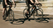 © peopleimages.com - Race, people legs and bicycle in city for fast travel, exercise and cycling tour marathon. Athlete, bike and speed on road for journey, endurance and eco friendly transport in Italy with commitment