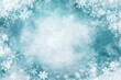 © Rawpixel.com - A white snowflakes background texture winter blue.