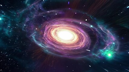 Wall Mural - Exploring the mysteries of the vast universe