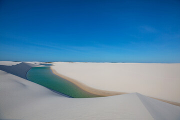 Wall Mural - Dunes in Brazil