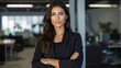 © halo - portrait of a businesswoman