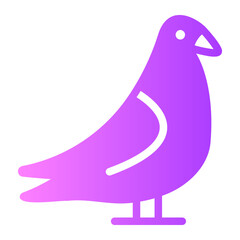 Poster - pigeon