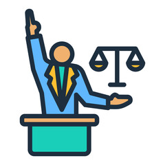 Prosecutor Icon