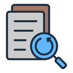 Poster - Document Review Icon