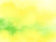 © Chanchai - Yellow and green watercolor ombre background with subtle gradient effect, ombre, design, blend