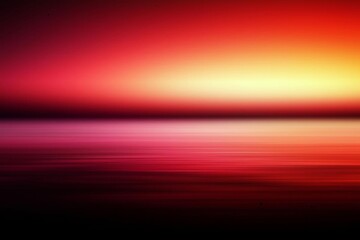 Wall Mural - abstract red gradient blurred background with black spot. , isolated on white background, , copy spa