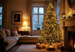 © Galeno - decorated christmas tree adds touch elegance living rooms