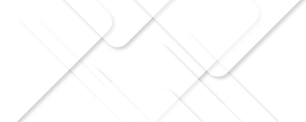 Wall Mural - abstract white triangular or polygonal line shapes, stylist geometric line background. abstract whit