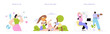 © inspiring.team - Healthy Lifestyle. Flat Vector Illustration