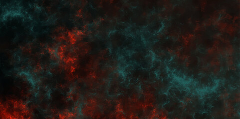 Poster - Abstract red, blue black textured smoke. grunge dark painted background. abstract fire flame grunge texture background. Vintage grunge pattern for design and decoration image with space for text.	
