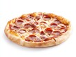 © Mandeep - delicious pepperoni pizza with melted cheese and crispy crust