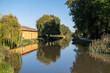 © martinscphoto - Canal de Castilla on the Camino de Santiago Route, stage from Catrojeriz to Fromista in Spain