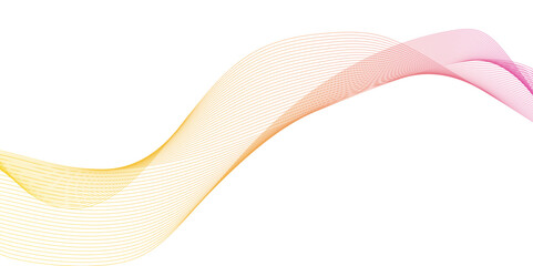 Canvas Print - abstract golden wave line background, Minimalistic tillable patterns with fine lines and simple elements.,  Abstract dynamic color lines, waves. Vector geometric backgrounds.