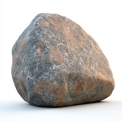 Poster - Marble Rock Isolated