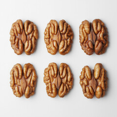 Poster - Pecans Isolated