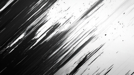 Canvas Print - Bold Smartphone Wallpaper With Thick, Contrasting Parallel Lines In Black And White, Creating A Striking Visual Impact That Reflects Modern Design Trends