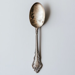 Wall Mural - Teaspoon Isolated