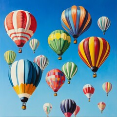 air balloon. balloon, helium, celebration, party, birthday, anniversary, air, background, decoration, holiday