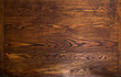 © Bidwell Studio - Vintage brown unpainted wood surface