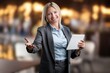 © BillionPhotos.com - Young adult professional businesswoman use digital tablet