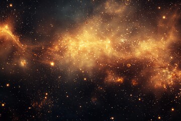 Wall Mural - Cosmic Background: Radiant Lines and Glowing Stars