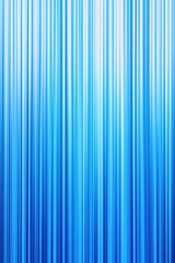 Poster - Vertical Patterns on Blue White Background