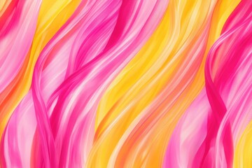 Poster - Colorful Abstract Painting Close Up