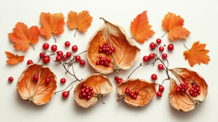 Wall Mural - Fresh greenery arrangement