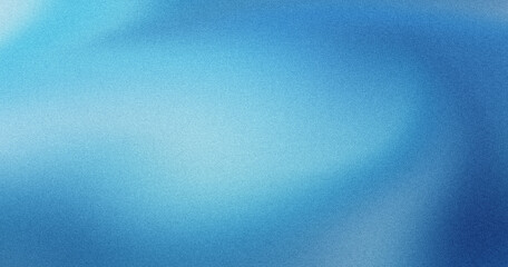 Wall Mural - Smooth blue gradient with a grainy texture perfect for digital art, web design, and print projects