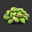 © Media Srock - Pile of Delicious and Nutritious Pistachio Nuts