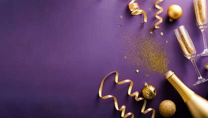 Wall Mural - gold and silver