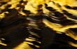 © IIP - Illustration 3d gold abstract wave background, dynamic gold flow, gold line