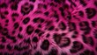 © blackdiamond67 - Pink and black leopard print fur background